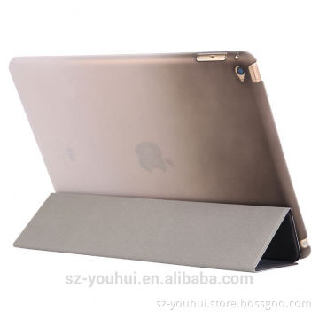 New Fashion Design Rainbow Color Leather Smart Flip Case Cover For Apple Ipad Air 2